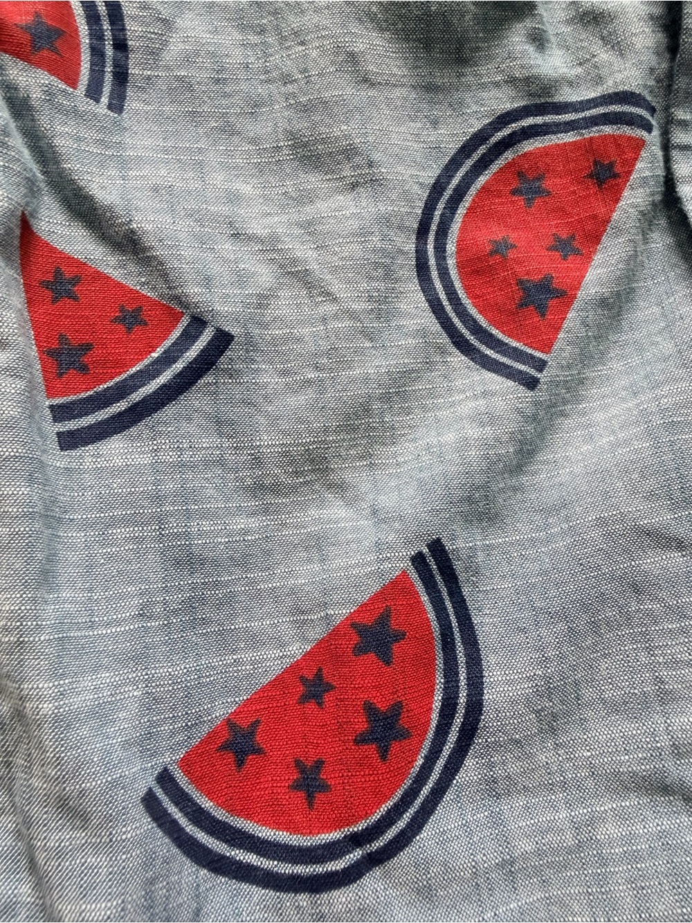 4th of July Baby Boys Short Set | Size: 18m - Picture 4 of 4